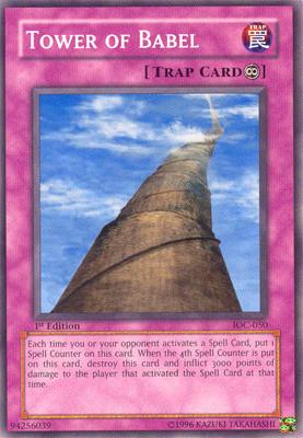 Tower of Babel [IOC-050] Common | Dragon's Lair Comics and Fantasy Houston TX