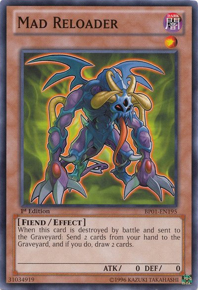 Mad Reloader [BP01-EN195] Common | Dragon's Lair Comics and Fantasy Houston TX