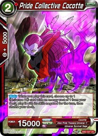 Pride Collective Cocotte (Divine Multiverse Draft Tournament) (DB2-027) [Tournament Promotion Cards] | Dragon's Lair Comics and Fantasy Houston TX
