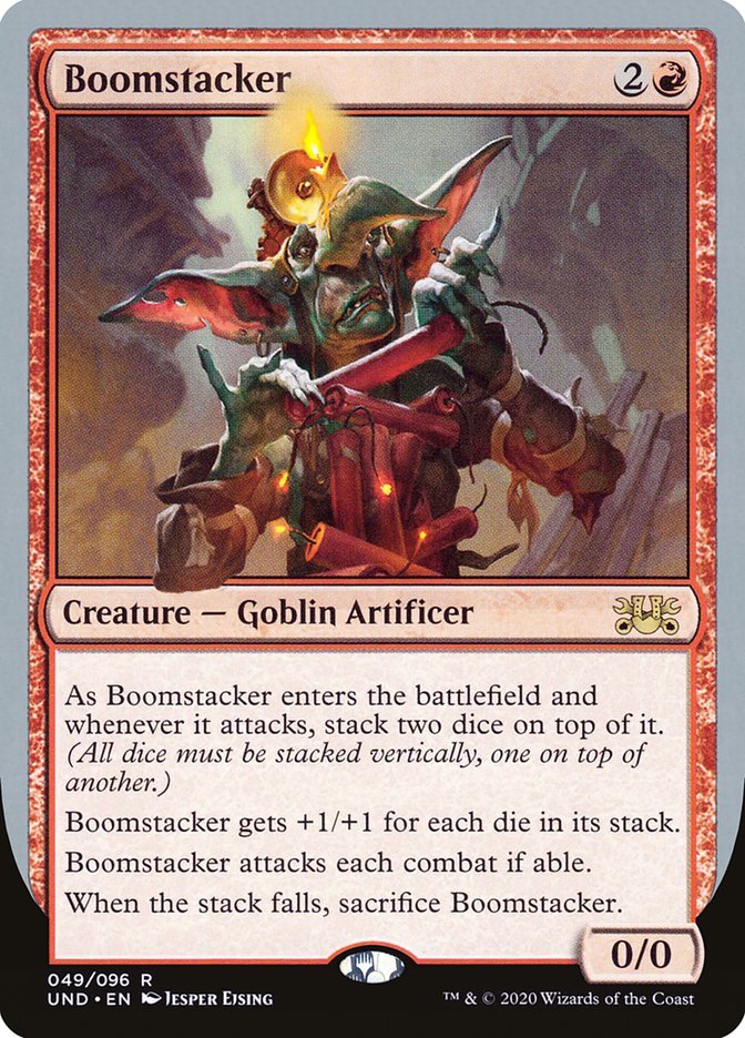 Boomstacker [Unsanctioned] | Dragon's Lair Comics and Fantasy Houston TX