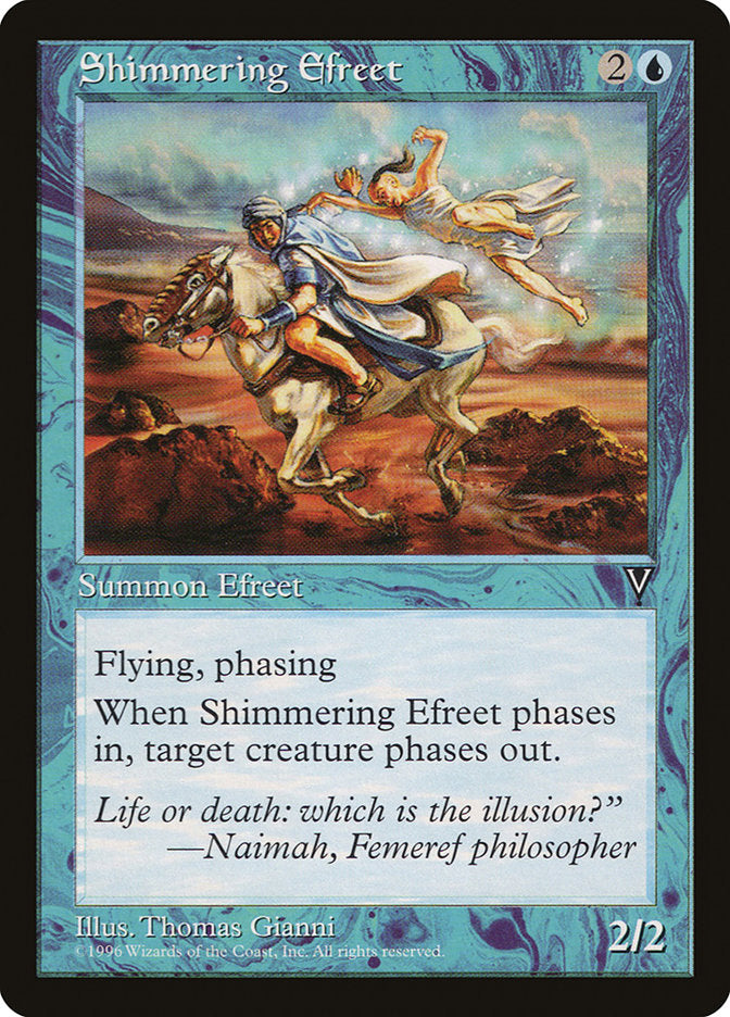 Shimmering Efreet [Visions] | Dragon's Lair Comics and Fantasy Houston TX
