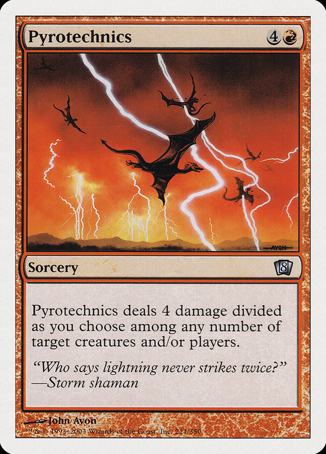 Pyrotechnics [Eighth Edition] | Dragon's Lair Comics and Fantasy Houston TX