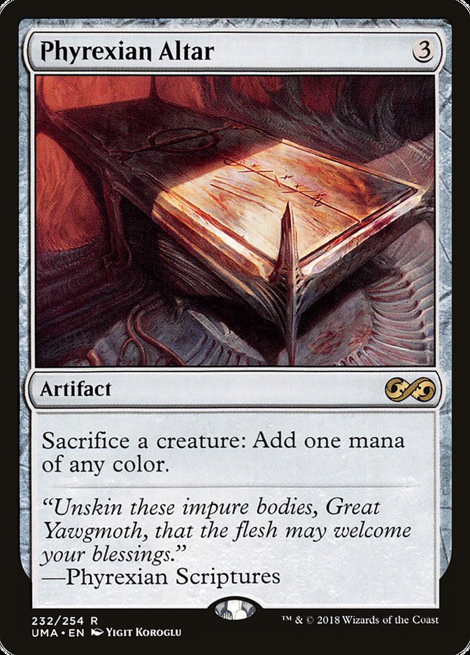 Phyrexian Altar [Ultimate Masters] | Dragon's Lair Comics and Fantasy Houston TX
