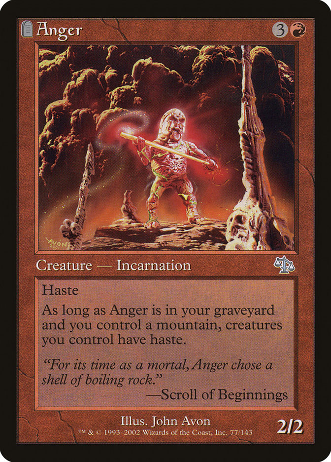 Anger [Judgment] | Dragon's Lair Comics and Fantasy Houston TX