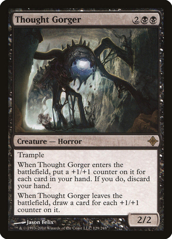 Thought Gorger [Rise of the Eldrazi] | Dragon's Lair Comics and Fantasy Houston TX
