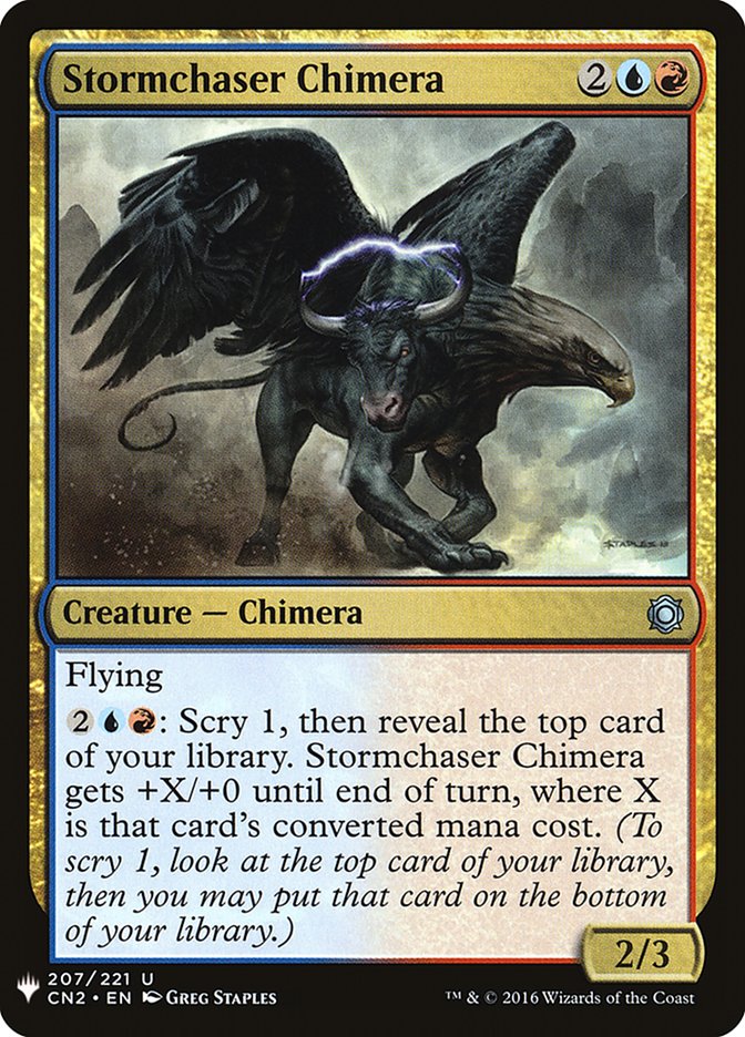 Stormchaser Chimera [Mystery Booster] | Dragon's Lair Comics and Fantasy Houston TX