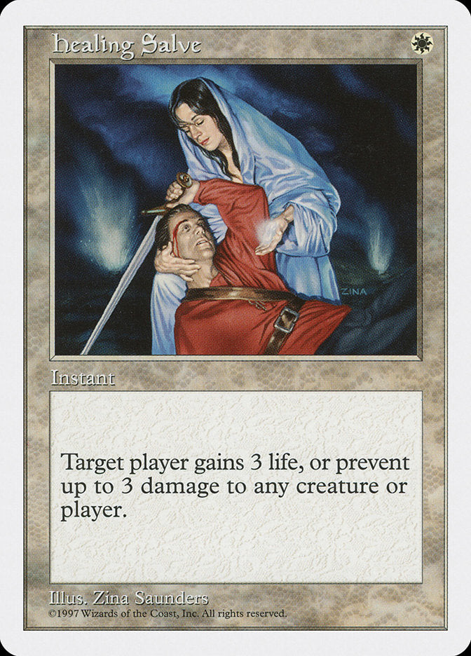 Healing Salve [Fifth Edition] | Dragon's Lair Comics and Fantasy Houston TX