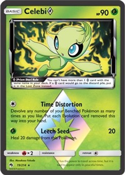 Celebi Prism Star | Odin's Place
