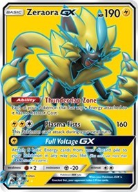Zeraora gx (fullart) | Odin's Place