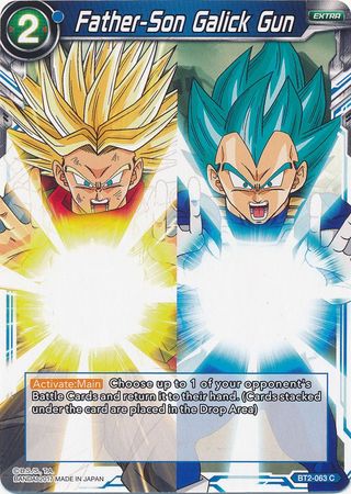 Father-Son Galick Gun (BT2-063) [Union Force] | Dragon's Lair Comics and Fantasy Houston TX
