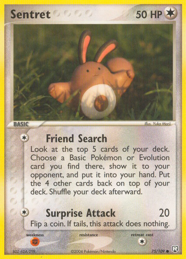Sentret (75/109) [EX: Team Rocket Returns] | Dragon's Lair Comics and Fantasy Houston TX