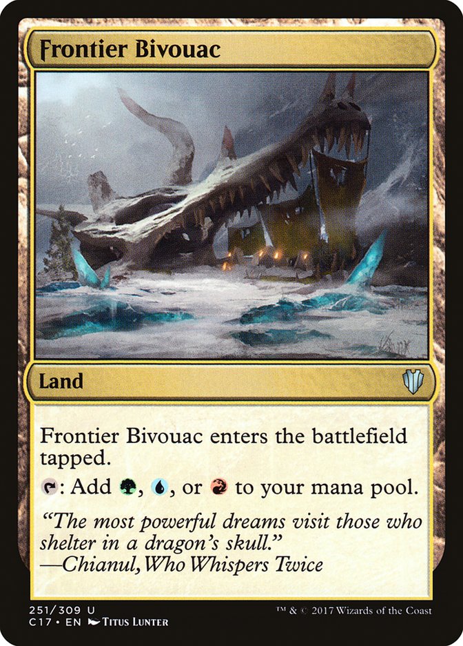 Frontier Bivouac [Commander 2017] | Dragon's Lair Comics and Fantasy Houston TX