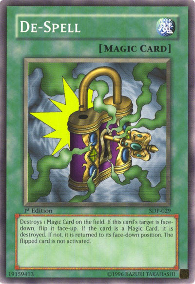 De-Spell [SDP-029] Common | Dragon's Lair Comics and Fantasy Houston TX