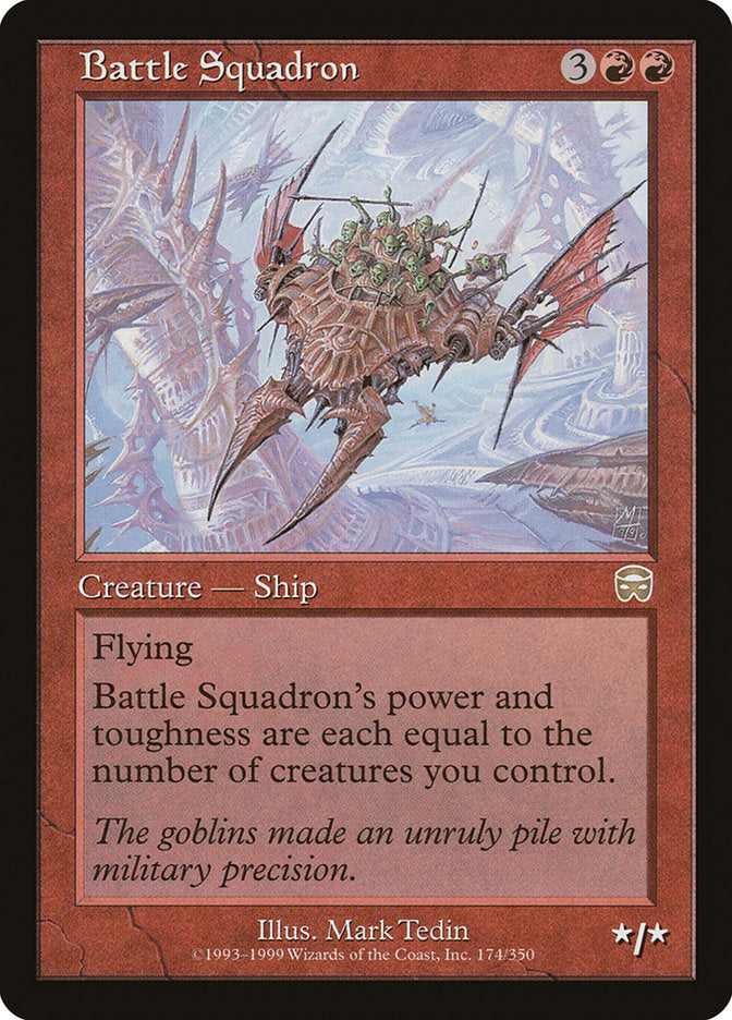 Battle Squadron [Mercadian Masques] | Dragon's Lair Comics and Fantasy Houston TX