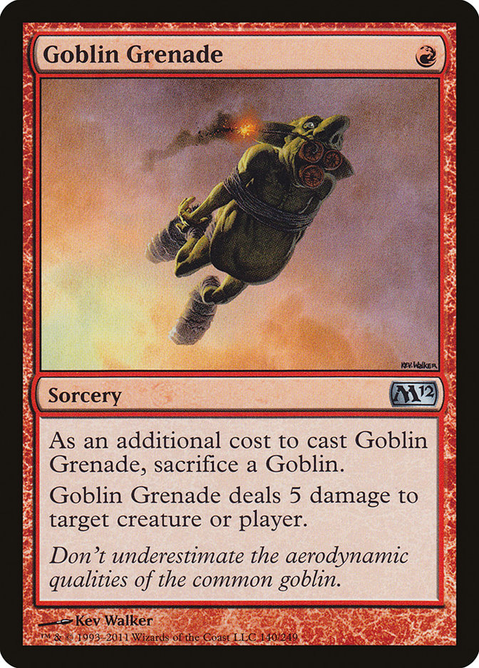 Goblin Grenade [Magic 2012] | Dragon's Lair Comics and Fantasy Houston TX