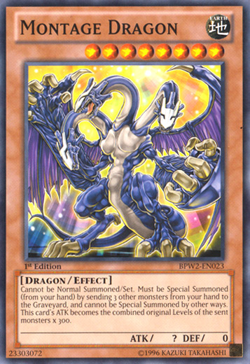 Montage Dragon [BPW2-EN023] Common | Dragon's Lair Comics and Fantasy Houston TX