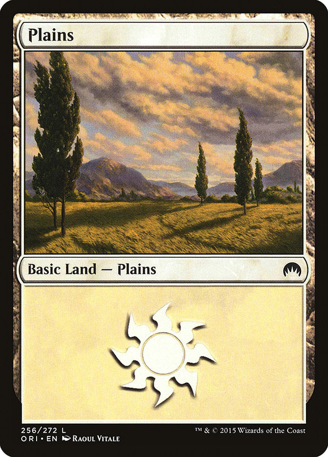 Plains (256) [Magic Origins] | Dragon's Lair Comics and Fantasy Houston TX