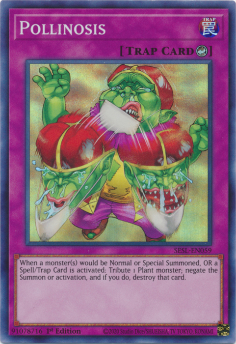 Pollinosis [SESL-EN059] Super Rare | Dragon's Lair Comics and Fantasy Houston TX
