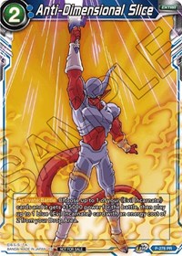 Anti-Dimensional Slice (Unison Warrior Series Tournament Pack Vol.3) (P-278) [Tournament Promotion Cards] | Dragon's Lair Comics and Fantasy Houston TX