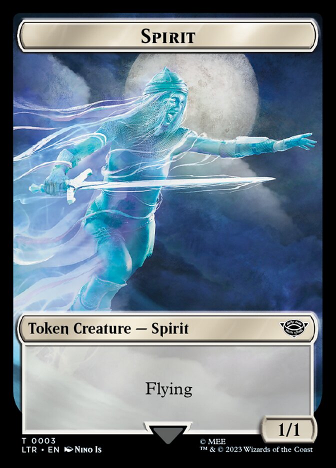 Spirit Token [The Lord of the Rings: Tales of Middle-Earth Tokens] | Dragon's Lair Comics and Fantasy Houston TX