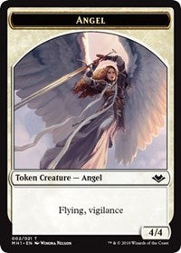 Angel (002) // Goblin (010) Double-Sided Token [Modern Horizons Tokens] | Dragon's Lair Comics and Fantasy Houston TX