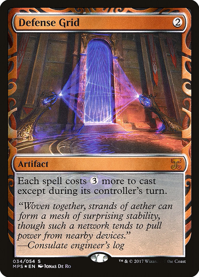 Defense Grid [Kaladesh Inventions] | Dragon's Lair Comics and Fantasy Houston TX