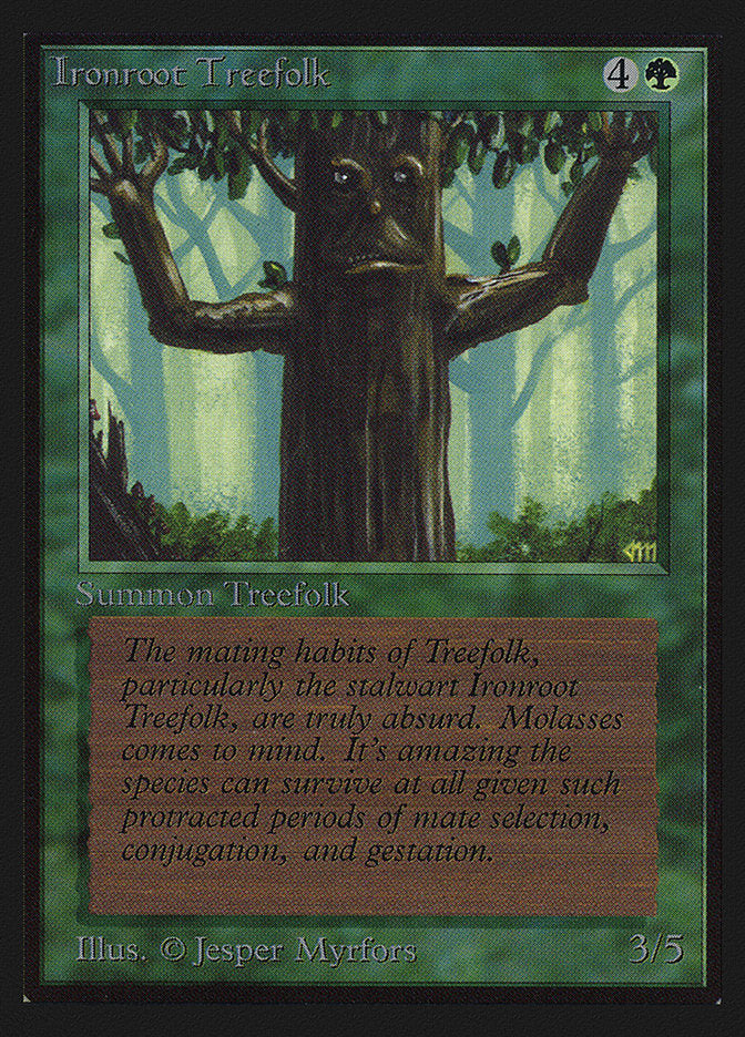 Ironroot Treefolk [Collectors' Edition] | Dragon's Lair Comics and Fantasy Houston TX