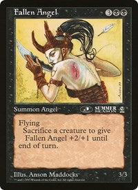 Fallen Angel (Oversized) [Oversize Cards] | Dragon's Lair Comics and Fantasy Houston TX