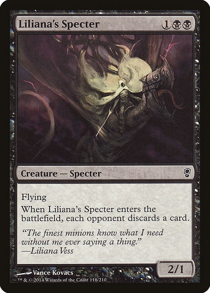 Liliana's Specter [Conspiracy] | Dragon's Lair Comics and Fantasy Houston TX
