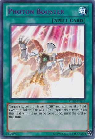 Photon Booster (Purple) [DL18-EN013] Rare | Dragon's Lair Comics and Fantasy Houston TX