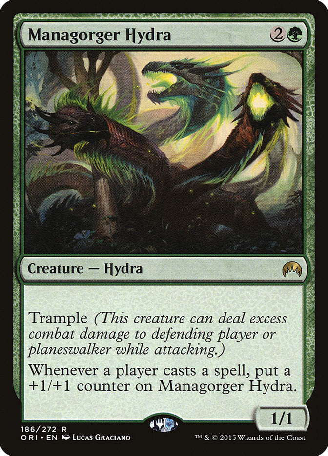 Managorger Hydra [Magic Origins] | Dragon's Lair Comics and Fantasy Houston TX