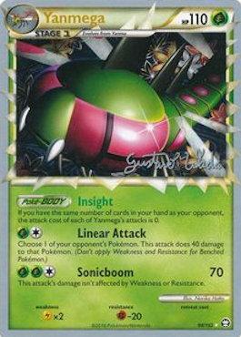 Yanmega (98/102) (Megazone - Gustavo Wada) [World Championships 2011] | Dragon's Lair Comics and Fantasy Houston TX