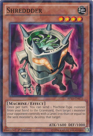 Shreddder [BP03-EN071] Shatterfoil Rare | Dragon's Lair Comics and Fantasy Houston TX