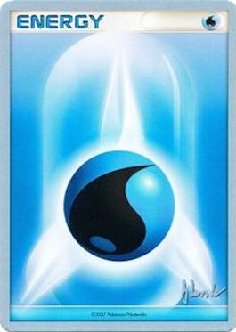 Water Energy (Empotech - Dylan Lefavour) [World Championships 2008] | Dragon's Lair Comics and Fantasy Houston TX