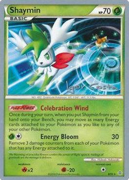 Shaymin (8/95) (Pesadelo Prism - Igor Costa) [World Championships 2012] | Dragon's Lair Comics and Fantasy Houston TX