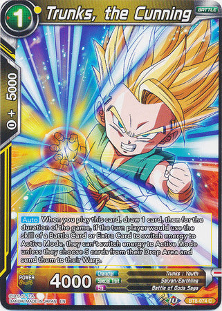 Trunks, the Cunning (BT8-074) [Malicious Machinations] | Dragon's Lair Comics and Fantasy Houston TX