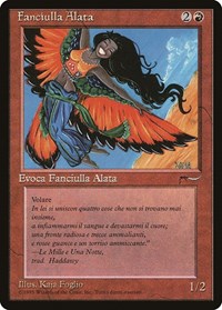 Bird Maiden (Italian) - "Fanciulla Alata" [Renaissance] | Dragon's Lair Comics and Fantasy Houston TX