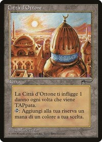 City of Brass (Italian) - "Citta d'Ottone" [Renaissance] | Dragon's Lair Comics and Fantasy Houston TX