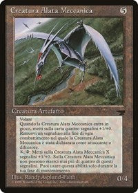 Clockwork Avian (Italian) - "Creatura Alata Meccanica" [Renaissance] | Dragon's Lair Comics and Fantasy Houston TX
