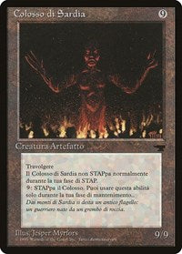 Colossus of Sardia (Italian) - "Colosso di Sardia" [Renaissance] | Dragon's Lair Comics and Fantasy Houston TX