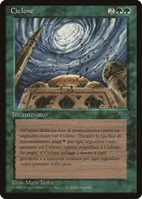Cyclone (Italian) - "Ciclone" [Renaissance] | Dragon's Lair Comics and Fantasy Houston TX