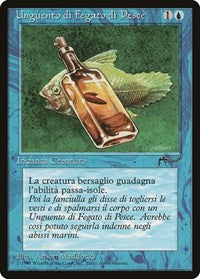 Fishliver Oil (Italian) "Unguento di Fegato di Pesce" [Renaissance] | Dragon's Lair Comics and Fantasy Houston TX