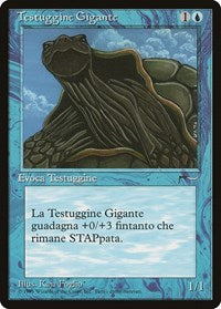 Giant Tortoise (Italian) - "Testuggine Gigante" [Renaissance] | Dragon's Lair Comics and Fantasy Houston TX