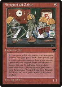 Goblin Artisans (Italian) - "Artigiani dei Goblin" [Renaissance] | Dragon's Lair Comics and Fantasy Houston TX