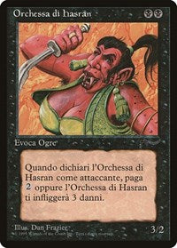 Hasran Ogress (Italian) - "Orchessa di hasran" [Renaissance] | Dragon's Lair Comics and Fantasy Houston TX