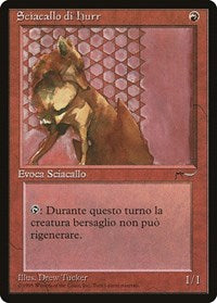 Hurr Jackal (Italian) - "Sciacallo di hurr" [Renaissance] | Dragon's Lair Comics and Fantasy Houston TX