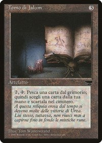 Jalum Tome (Italian) - "Tomo di Jalum" [Renaissance] | Dragon's Lair Comics and Fantasy Houston TX