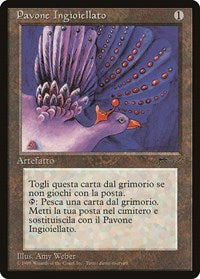 Jeweled Bird (Italian) - "Pavone Ingioiellato" [Renaissance] | Dragon's Lair Comics and Fantasy Houston TX
