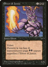 Junun Efreet (Italian) - "Efreet di Junun" [Renaissance] | Dragon's Lair Comics and Fantasy Houston TX