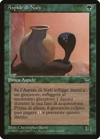 Nafs Asp (Italian) - "Aspide di Nafs" [Renaissance] | Dragon's Lair Comics and Fantasy Houston TX